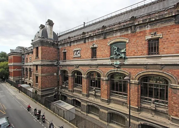 Apartmán 505- Jardins Des Plantes -paris 5 *