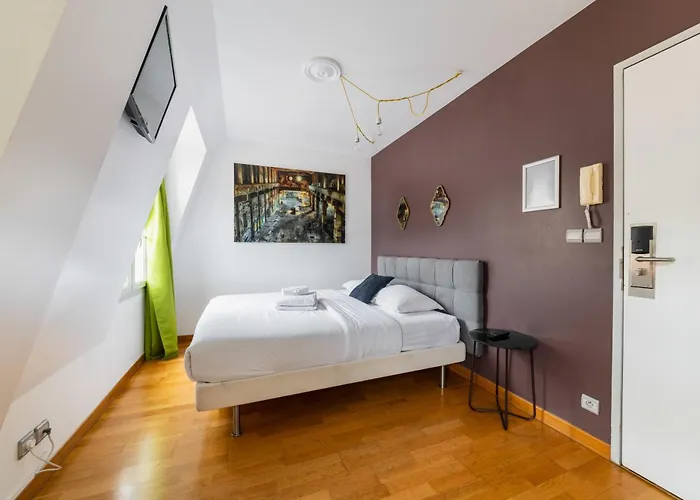 Apartmán 505- Jardins Des Plantes -paris 5