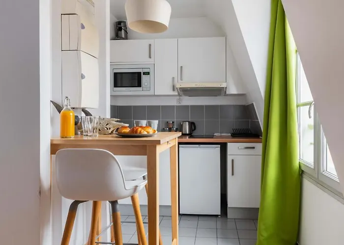 Apartmán 505- Jardins Des Plantes -paris 5 Paříž