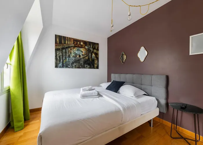 Apartmán 505- Jardins Des Plantes -paris 5