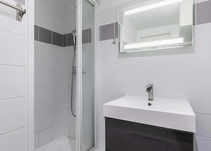 Apartmán 505- Jardins Des Plantes -paris 5 Paříž