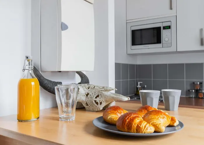 Apartmán 505- Jardins Des Plantes -paris 5 Paříž