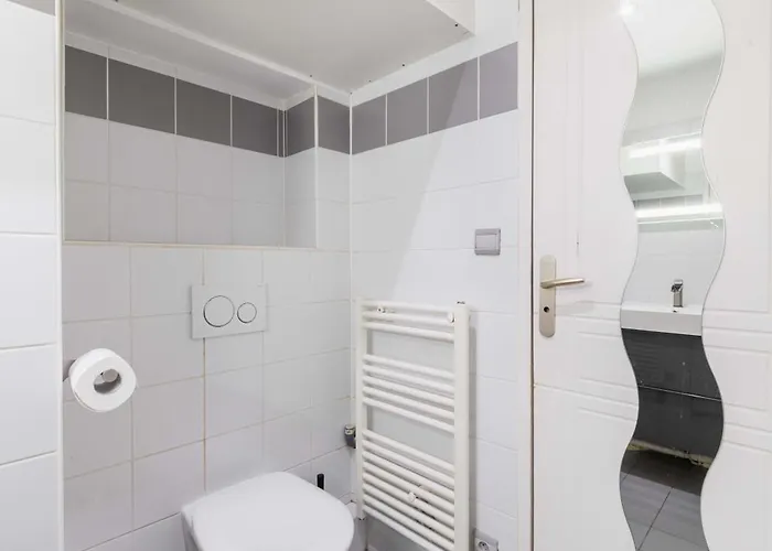 Apartmán 505- Jardins Des Plantes -paris 5